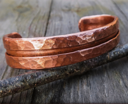 Elegant Copper Bracelet