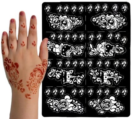Kids Henna Stencil