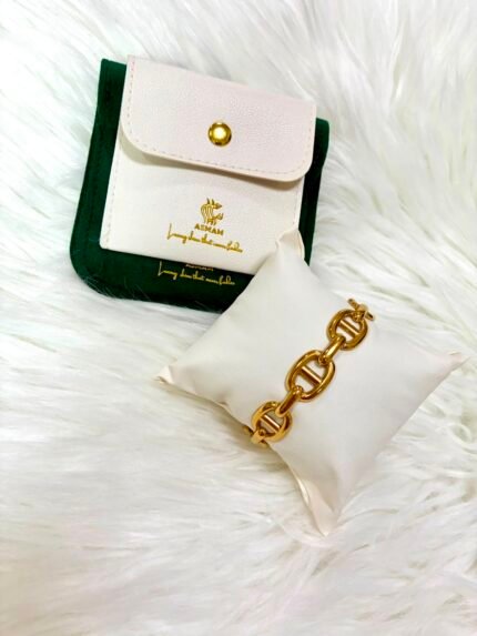 Golden Chain Bangle