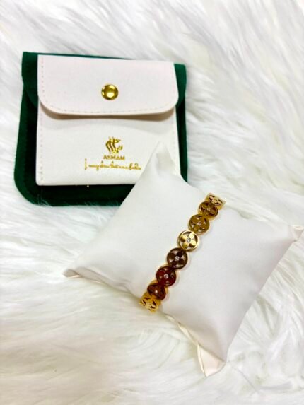 Flower Gold Bangle